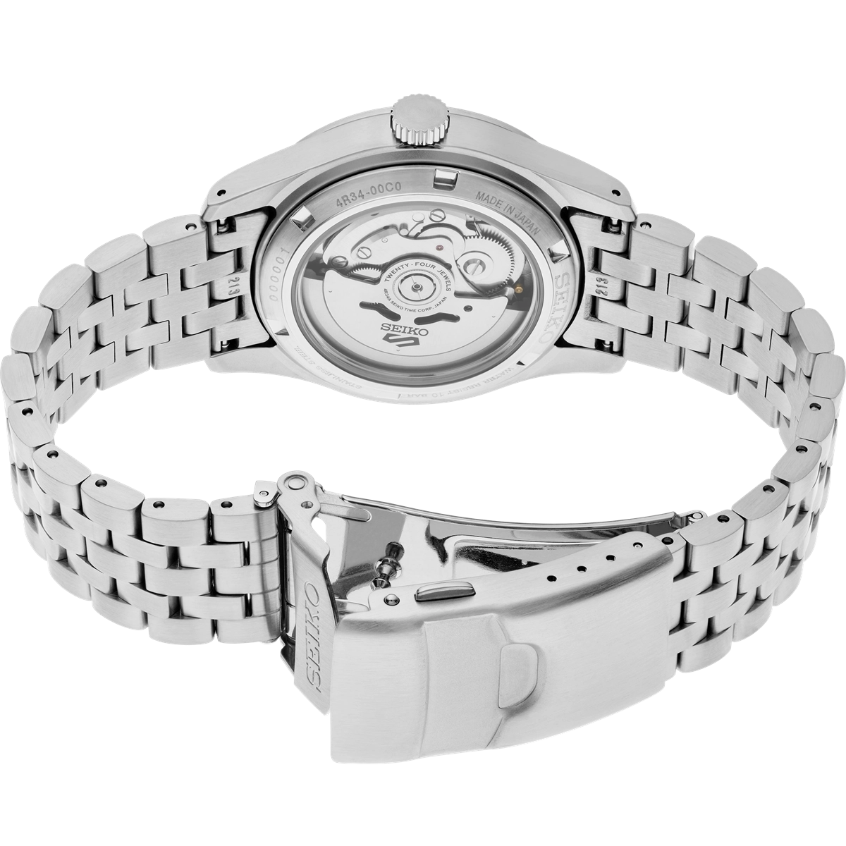 Seiko watch in Alternative Metals SSK023